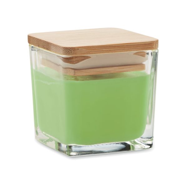 Squared fragranced candle 50gr L