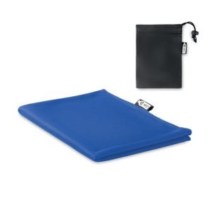 Royal blue rpet sports pouch