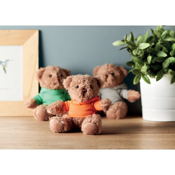 Teddy bear plus with hoodie OR