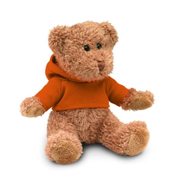 Teddy bear plus with hoodie OR