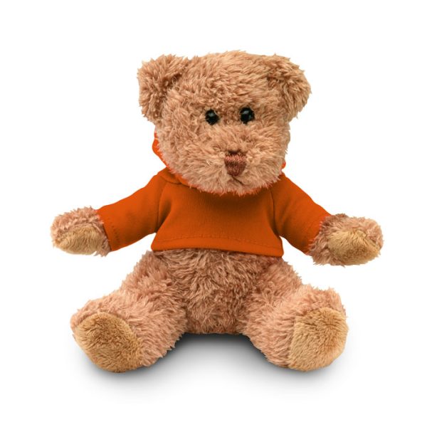 Teddy bear plus with hoodie OR