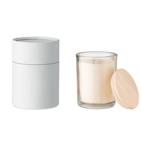 Vanilla fragranced candle 2 gift suppliers Vanilla fragranced candle