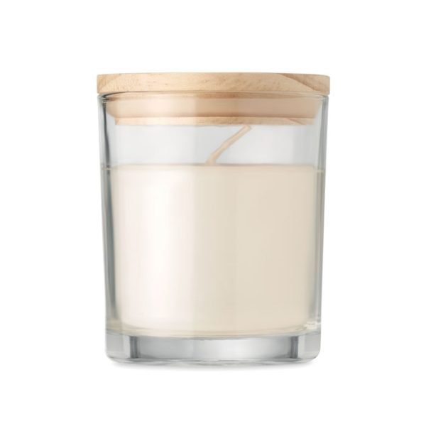 Vanilla fragranced candle 2 gift suppliers Vanilla fragranced candle