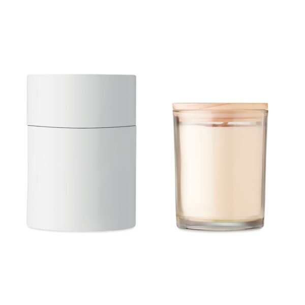 Vanilla fragranced candle 3 gift suppliers Vanilla fragranced candle