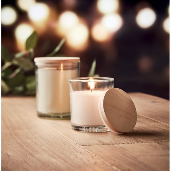 Vanilla fragranced candle 3 gift suppliers Vanilla fragranced candle