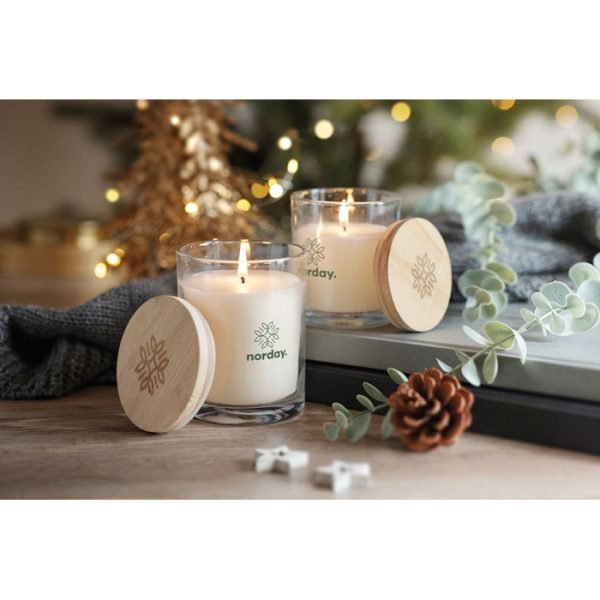 Vanilla fragranced candle 4 gift suppliers Vanilla fragranced candle
