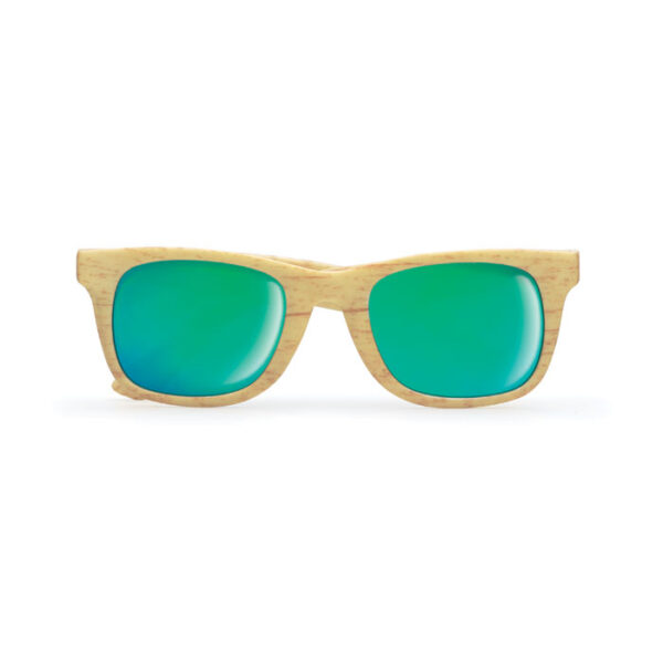 Wooden look sunglasses – Gift Suppliers