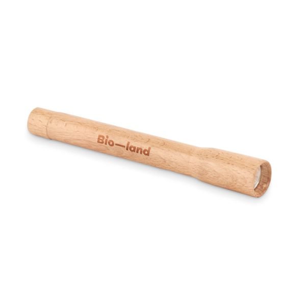 Wooden torch with cob light 1 gift suppliers