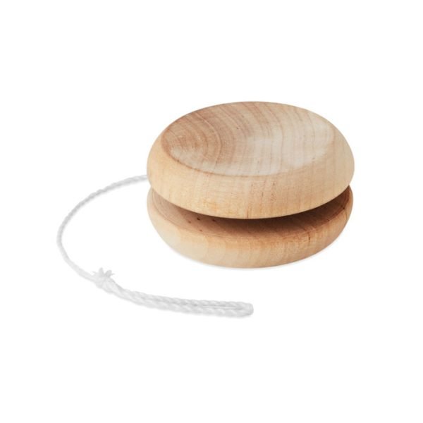 Wooden yoyo 2 gift suppliers Custom wooden yoyo