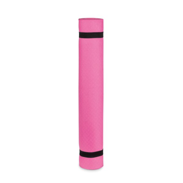 Baby Pink Yoga Mat EVA 4.0 mm with Pouch