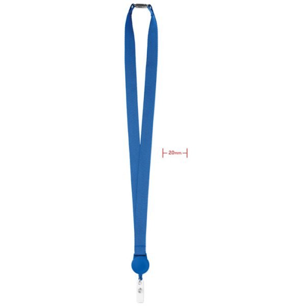 ZIP LANYARD RB