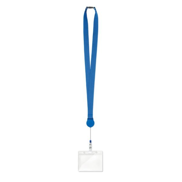 ZIP LANYARD RB