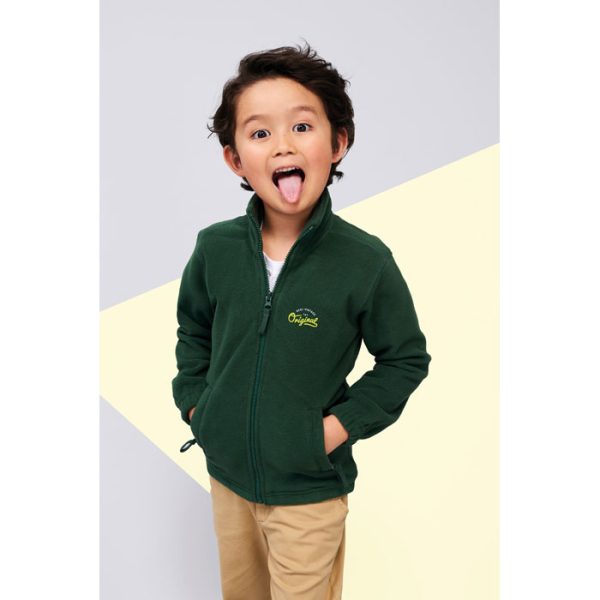 customized-NORTH KIDS FLEECE JACKET-navy