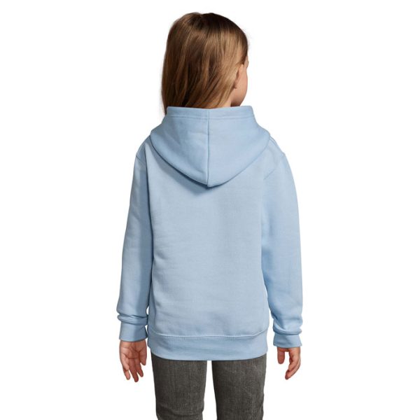 customized- SLAM KIDS Hoodie sweater-sky blue