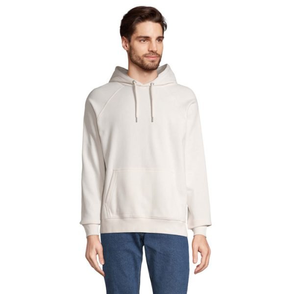 hoodie: wear it green, wear it comfy white
