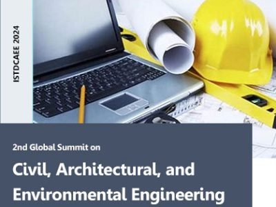 2nd global summit on civil architectural and environmental engineering