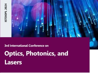 3rd international conference on optics photonics and lasers