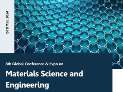 8th global conference expo on materials science and engineering
