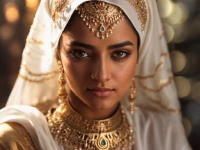 Jewellery bride 1