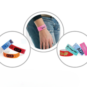 Tyvek wristbands