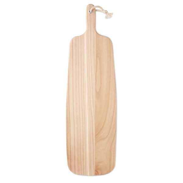 Argoboard long4 gift suppliers Serving board with jute rope ideal for cheese and appetizers
