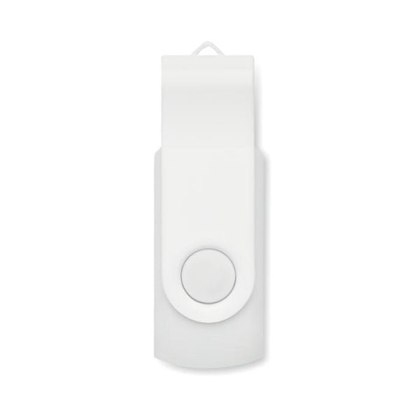 Antibacterial usb 16gbwhite3 gift suppliers Antibacterial usb 16gb white