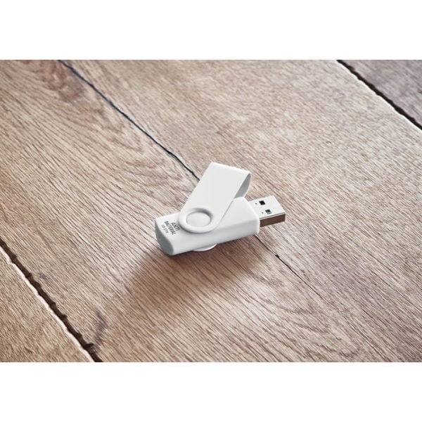 Antibacterial usb 16gbwhite4 gift suppliers Antibacterial usb 16gb white