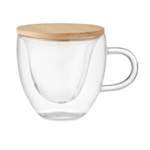 borosilicate glass mug