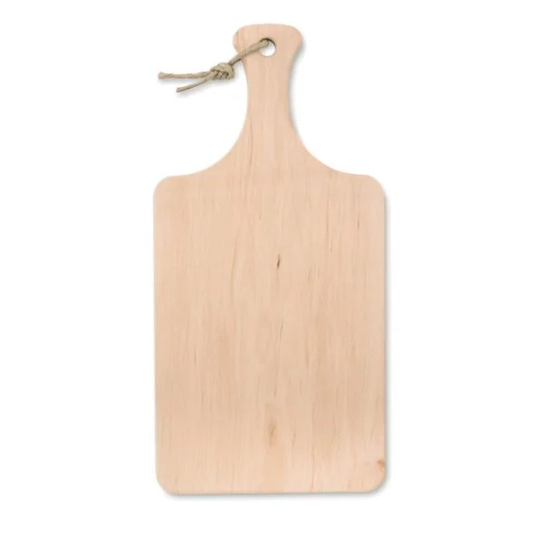 EU Alder Wood Cutting Board  Durable eco friendly and perfect for food prep