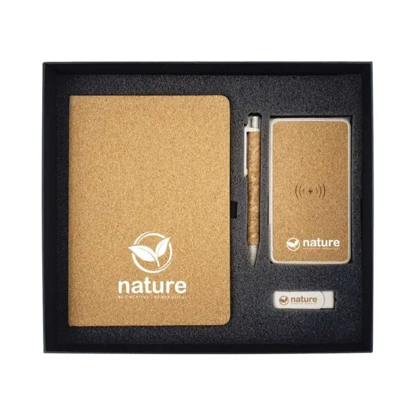 Notebook and pend set gift suppliers Sustainable notebook and pen set designed for eco conscious writers