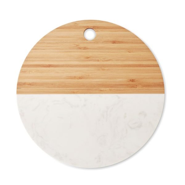 Hannsu4 gift suppliers Durable combination of smooth marble and eco friendly bamboo