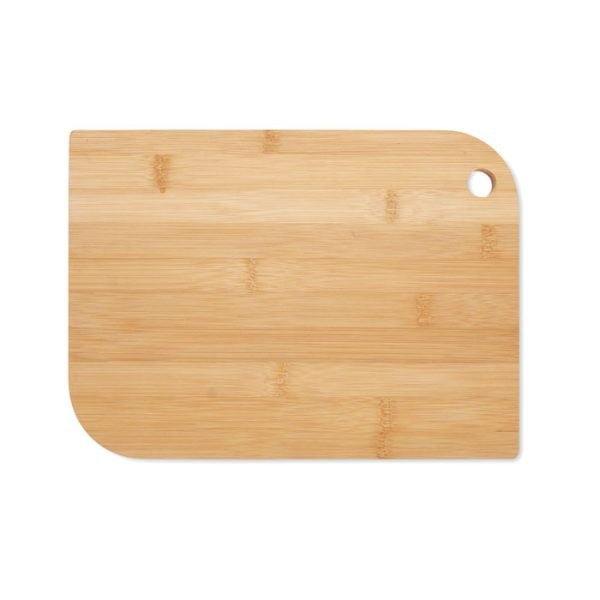 Leata4 gift suppliers Stylish bamboo meal plate with 2 sections for a tidy balanced serving