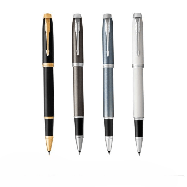 4 different Parker IM rollerball pen for smooth, precise writing.