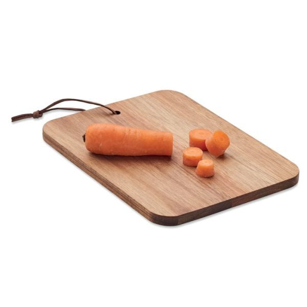 Serviro3 gift suppliers Sustainable acacia wood cutting board with a sleek natural finish