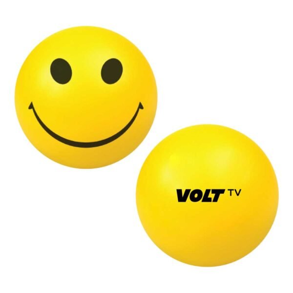 Smiley face anti stress balls2 gift suppliers Custom smiley face stress balls ideal for stress relief