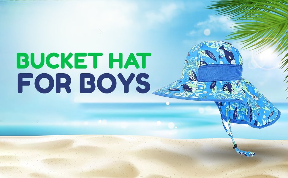 Bucket Hat For Boys