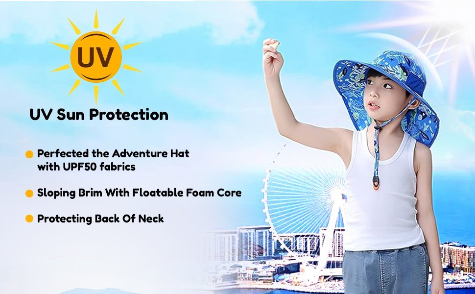 Bucket Hat For Boys