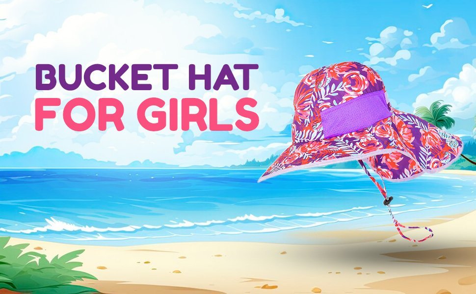 Bucket Hat For Girls