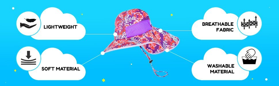 Bucket Hat For Girls