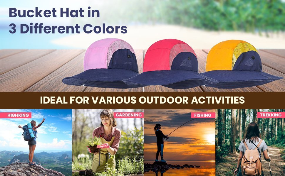 Bucket Hat For Women