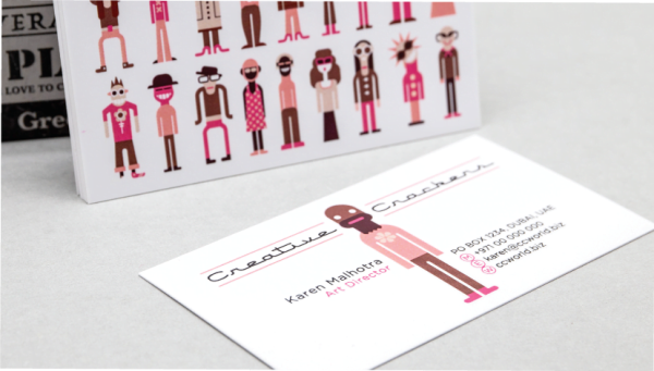 Matt laminated business cards gift suppliers Durable business cards with a stylish matte laminate coating