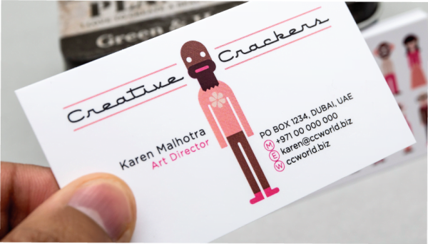 Matt laminated business cards gift suppliers Premium business cards with a smooth matte laminate finish