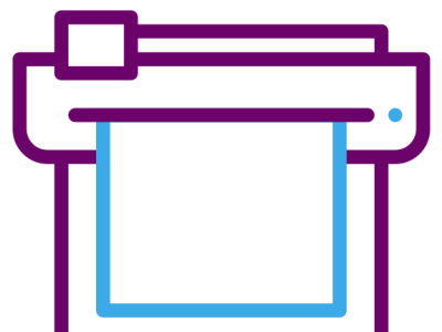 Large-format-printer