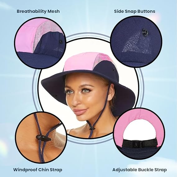 Women’s bucket hat with a classic look for any occasion