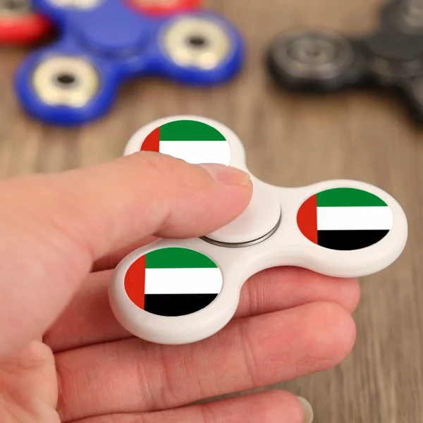 Uae flag spinner gift suppliers Uae flag spinner