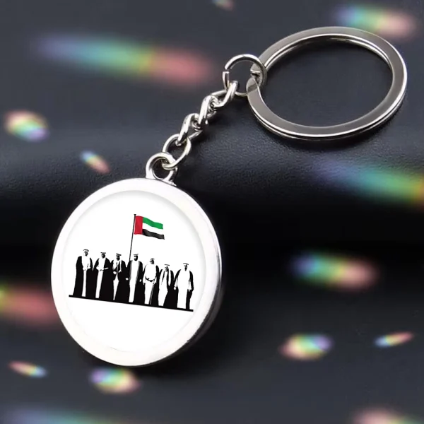 Uaenationaldaykeychains gift suppliers Uae national day key chains