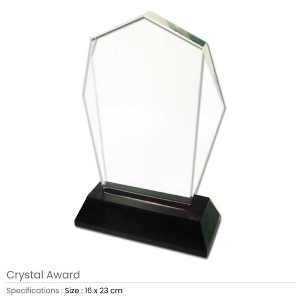Delightful crystal award gift suppliers