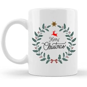Merry Christmas Coffee Mug
