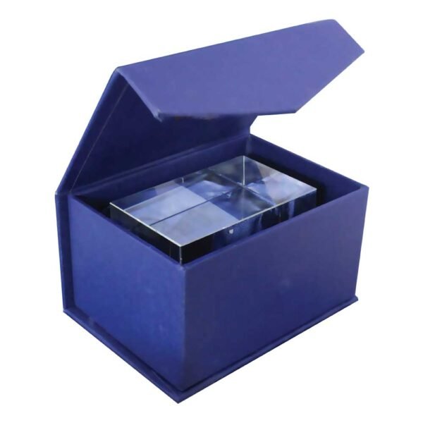 Rectangular crystal cube gift suppliers