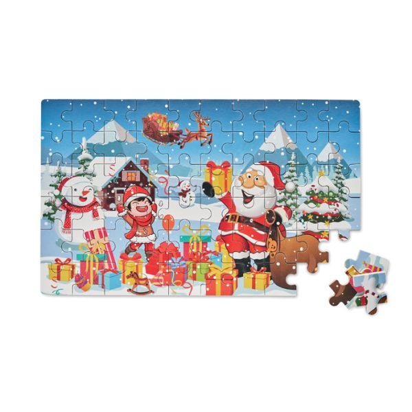 Christmas puzzle for kids gift suppliers
